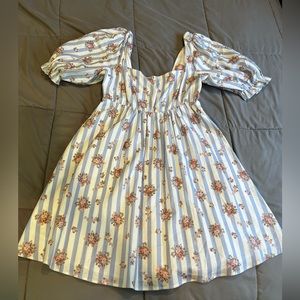 Show Me Your Mumu Floral Baby Doll Dress Size L